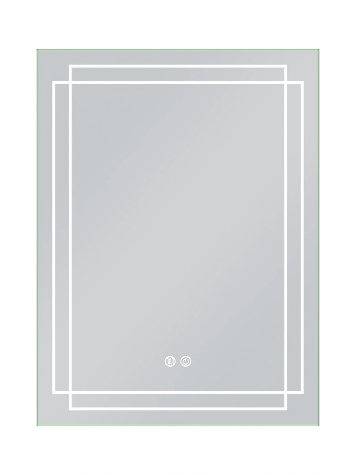 LED spogulis ar apsildes funkciju INCANTO, 80 x 60 cm, 2700-6500K, 29W, 3146Lm, IP44